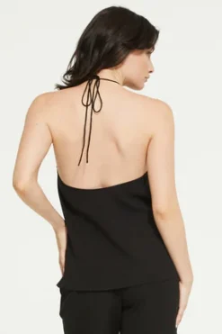 Women Ginia GINA - SAMBA TOP (BLACK)
