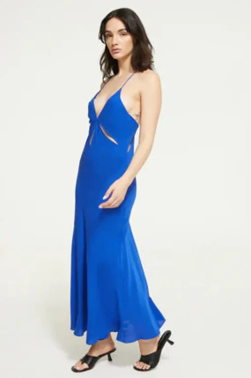Ginia - RIO DRESS (ULTRA BLUE)