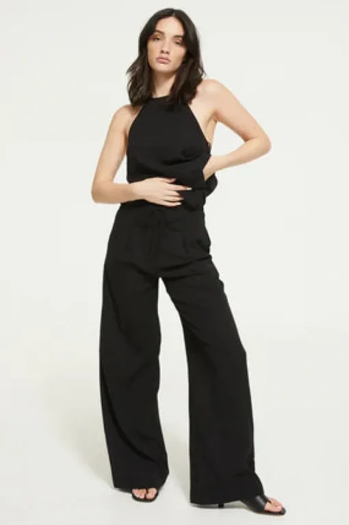 Women Ginia - SAMBA PANT (BLACK)