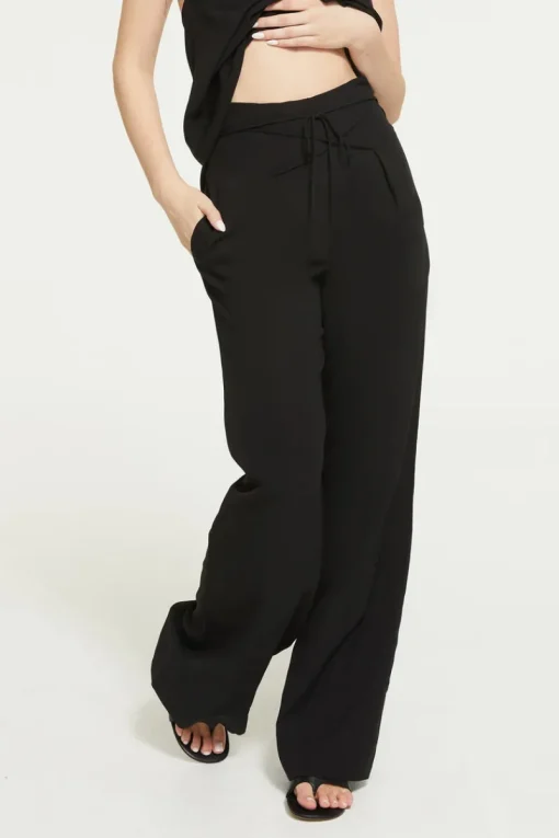 Women Ginia - SAMBA PANT (BLACK)