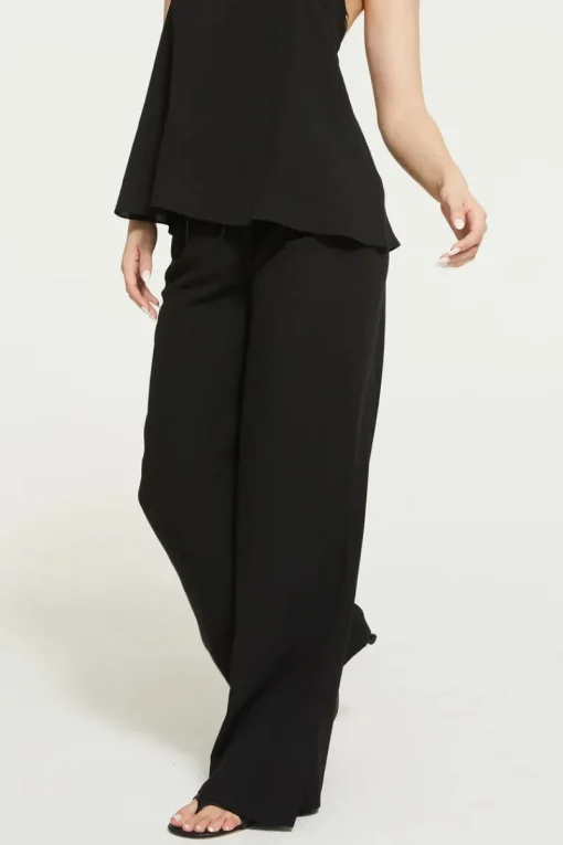 Women Ginia - SAMBA PANT (BLACK)