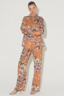 Women Hansen u0026 Gretel HANSEN & GRETEL - ALIDA PANT BROCADE