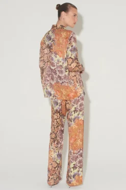 Women Hansen u0026 Gretel HANSEN & GRETEL - ALIDA PANT BROCADE