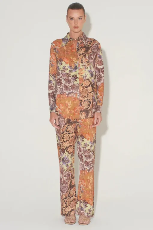 Women Hansen u0026 Gretel HANSEN & GRETEL - ALIDA PANT BROCADE