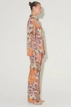 Women Hansen u0026 Gretel HANSEN & GRETEL - ALIDA PANT BROCADE