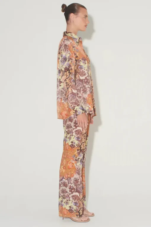 Women Hansen u0026 Gretel HANSEN & GRETEL - ALIDA PANT BROCADE