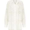 Women Hansen u0026 Gretel HANSEN & GRETEL - ALMA SHIRT (IVORY)