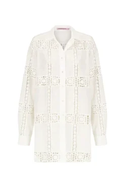 Women Hansen u0026 Gretel HANSEN & GRETEL - ALMA SHIRT (IVORY)
