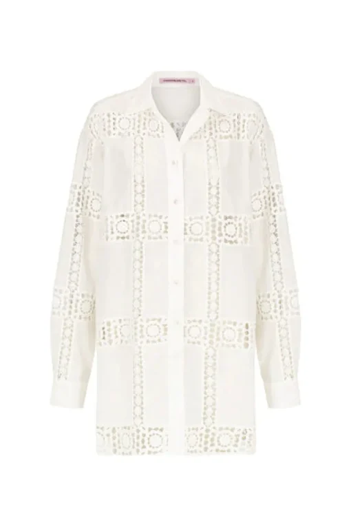 Women Hansen u0026 Gretel HANSEN & GRETEL - ALMA SHIRT (IVORY)