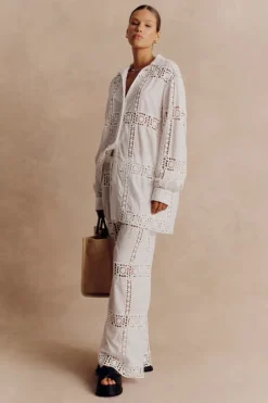 Women Hansen u0026 Gretel HANSEN & GRETEL - ALMA SHIRT (IVORY)