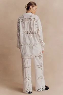 Women Hansen u0026 Gretel HANSEN & GRETEL - ALMA SHIRT (IVORY)