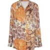 Women Hansen u0026 Gretel HANSEN & GRETEL - APOLLO SHIRT BROCADE