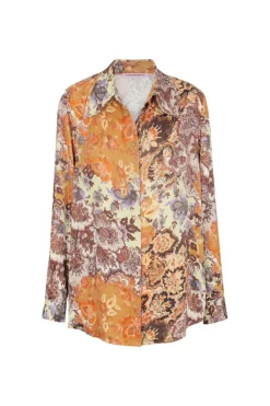 Women Hansen u0026 Gretel HANSEN & GRETEL - APOLLO SHIRT BROCADE