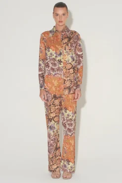 Women Hansen u0026 Gretel HANSEN & GRETEL - APOLLO SHIRT BROCADE