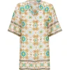 Women Hansen u0026 Gretel HANSEN & GRETEL - ASTER SHIRT MOSAIC