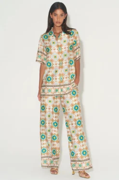 Women Hansen u0026 Gretel HANSEN & GRETEL - ASTER SHIRT MOSAIC
