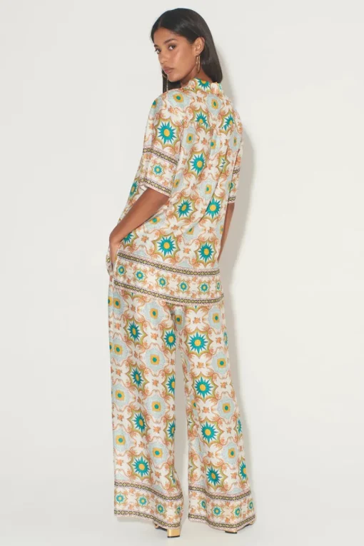 Women Hansen u0026 Gretel HANSEN & GRETEL - ASTER SHIRT MOSAIC