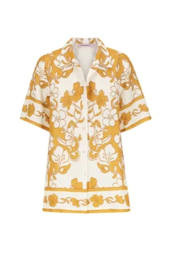Women Hansen u0026 Gretel HANSEN & GRETEL - BAY SHIRT (SUNSET SURF)