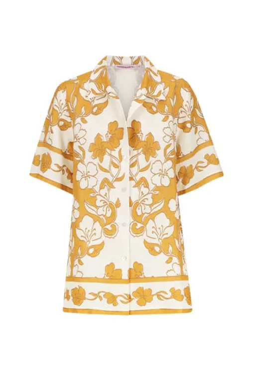 Women Hansen u0026 Gretel HANSEN & GRETEL - BAY SHIRT (SUNSET SURF)