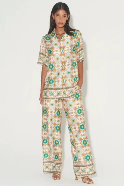 Women Hansen u0026 Gretel HANSEN & GRETEL - EMPRESS PANT MOSAIC