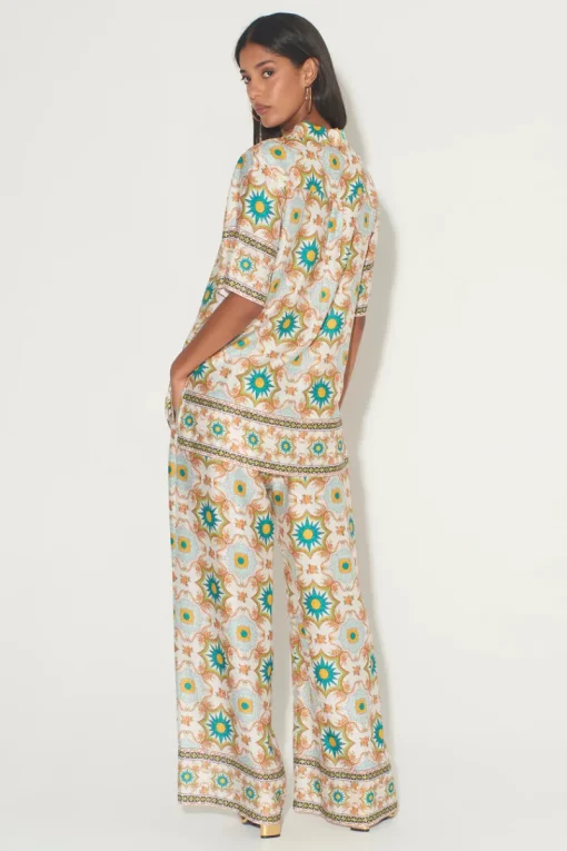 Women Hansen u0026 Gretel HANSEN & GRETEL - EMPRESS PANT MOSAIC