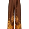 Women Hansen u0026 Gretel HANSEN & GRETEL - INDY WIDE LEG PANT (CHOC EMPRESS)
