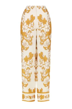 Women Hansen u0026 Gretel HNASEN & GRETEL - AMBROSE PANT (SUNSET SURF)