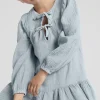 Honour Apparel - Remember Me Mini Dress (Powder Blue)