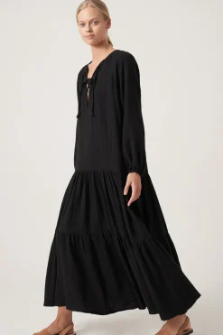 Honour Apparel - Remember Me Maxi Dress (Black)
