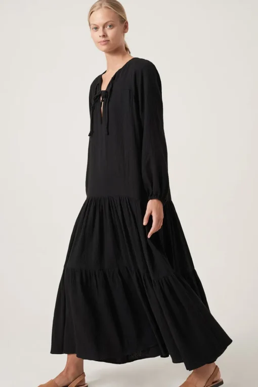 Honour Apparel - Remember Me Maxi Dress (Black)