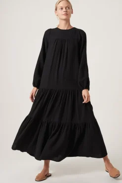 Honour Apparel - Remember Me Maxi Dress (Black)