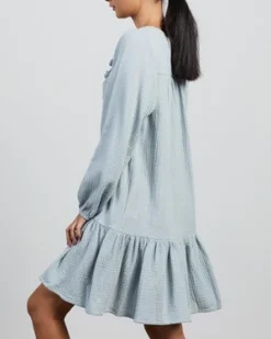 Honour Apparel - Remember Me Mini Dress (Powder Blue)