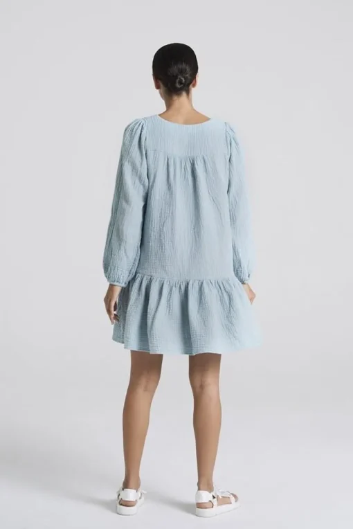 Honour Apparel - Remember Me Mini Dress (Powder Blue)
