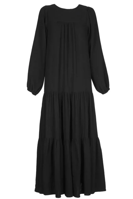 Honour Apparel - Remember Me Maxi Dress (Black)