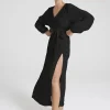 Honour Apparel - Robe Dress (Black)