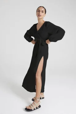 Honour Apparel - Robe Dress (Black)