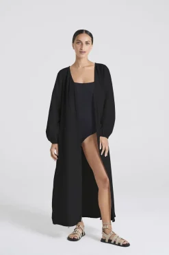 Honour Apparel - Robe Dress (Black)