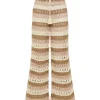 Women ISABELLE QUINN - GIAN CROCHET PANT