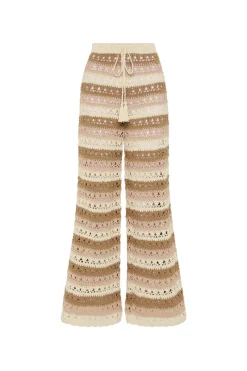 Women ISABELLE QUINN - GIAN CROCHET PANT