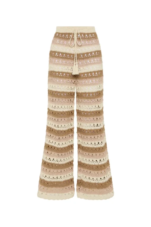 Women ISABELLE QUINN - GIAN CROCHET PANT
