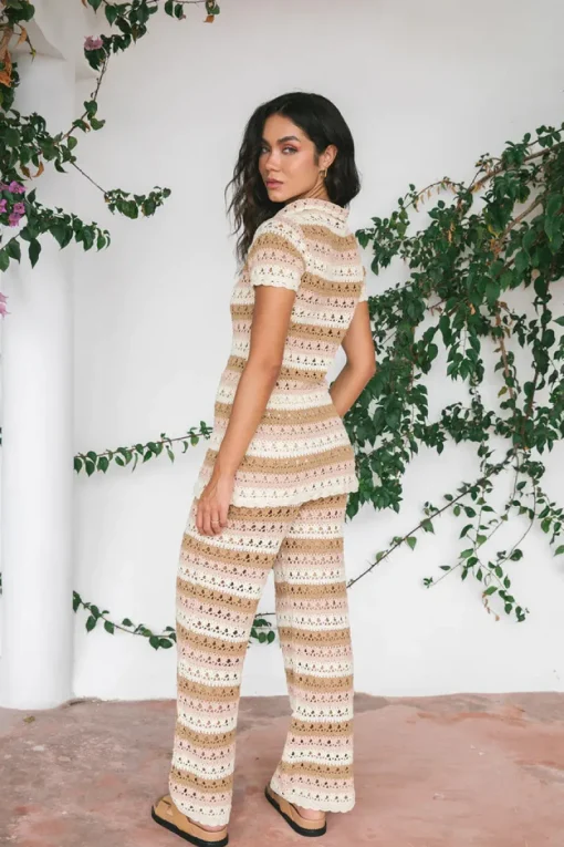 Women ISABELLE QUINN - GIAN CROCHET PANT