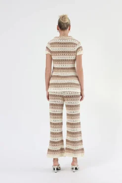 Women ISABELLE QUINN - GIAN CROCHET PANT