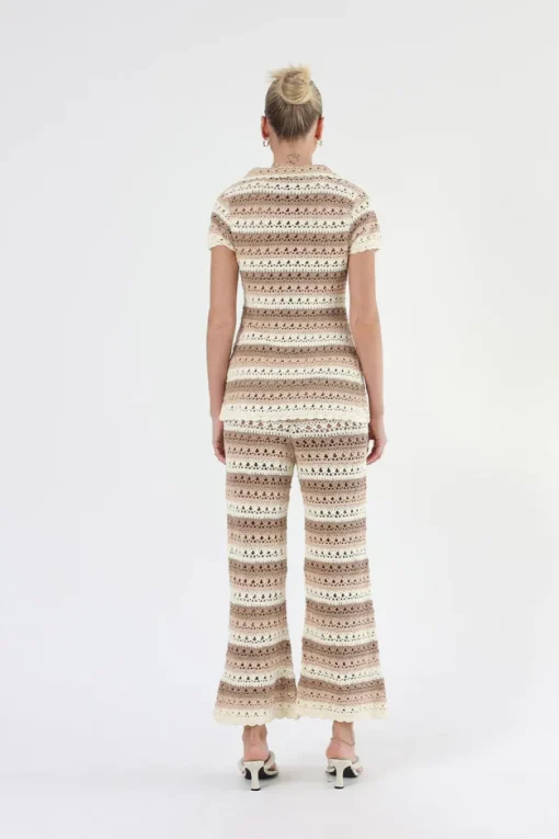 Women ISABELLE QUINN - GIAN CROCHET PANT