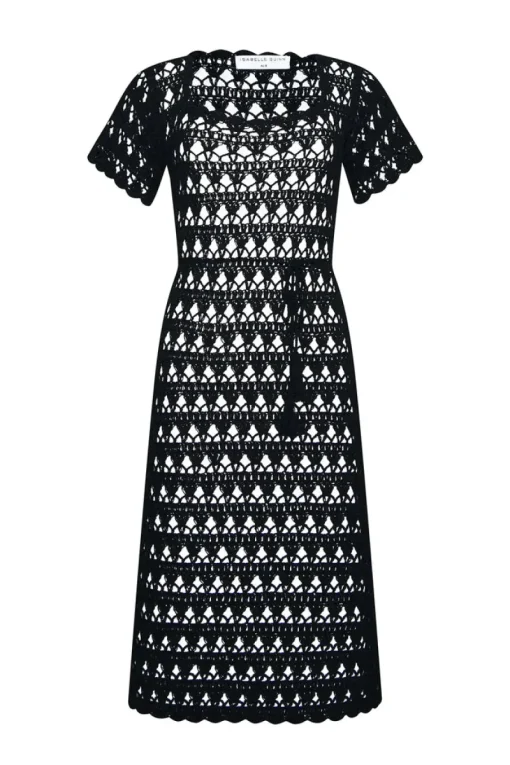 Women ISABELLE QUINN - SOFIA DRESS (NOIR)