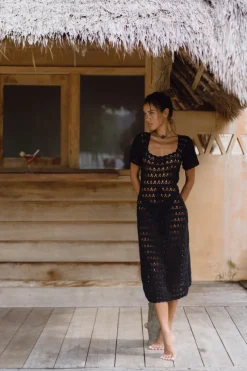 Women ISABELLE QUINN - SOFIA DRESS (NOIR)