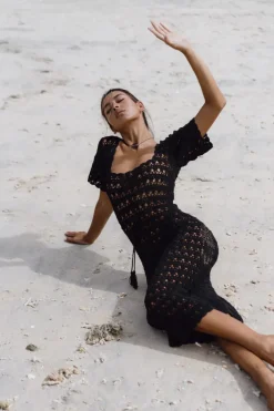 Women ISABELLE QUINN - SOFIA DRESS (NOIR)