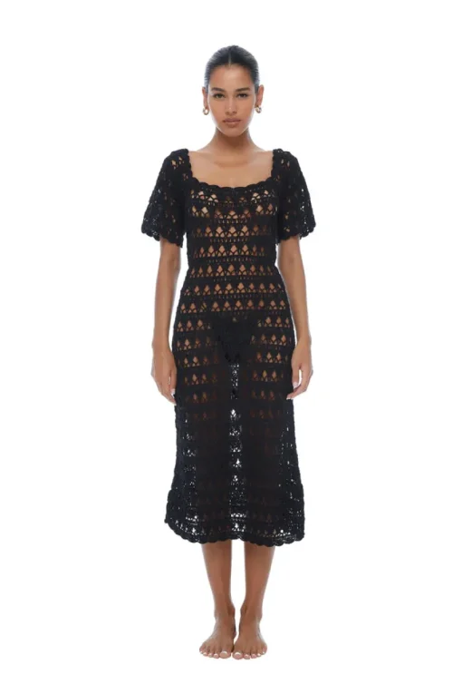 Women ISABELLE QUINN - SOFIA DRESS (NOIR)