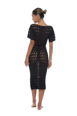 Women ISABELLE QUINN - SOFIA DRESS (NOIR)