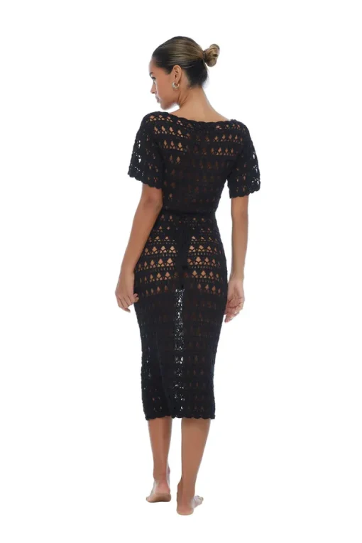 Women ISABELLE QUINN - SOFIA DRESS (NOIR)