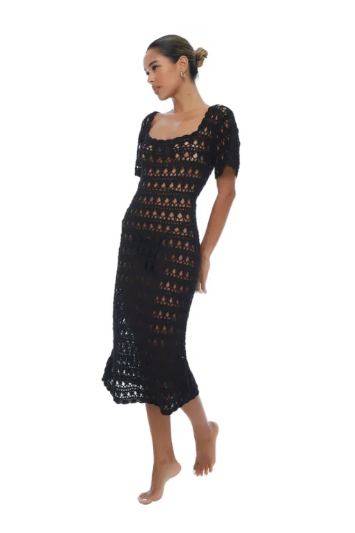 Women ISABELLE QUINN - SOFIA DRESS (NOIR)